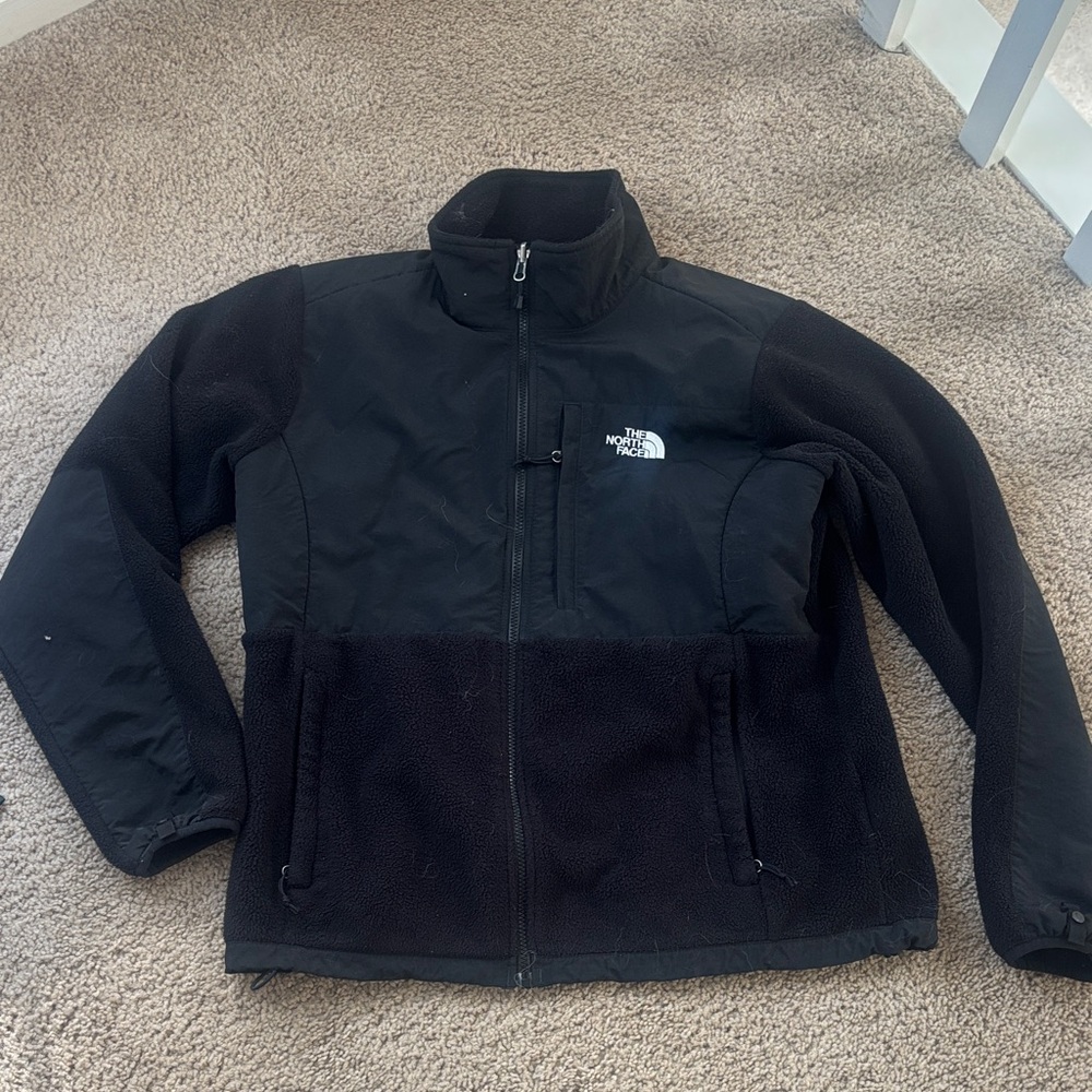 The North Face Black Full-Zip Jacket